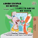 Portuguese English Bilingual Collection - I Love to Brush My Teeth