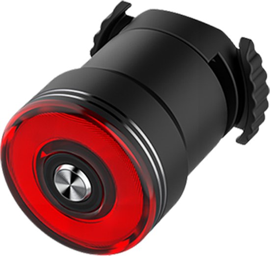 Lightyourbike ® BRAKE - Achterlicht Racefiets, Mountainbike & Stadsfiets - Slim Remlicht - LED & Oplaadbaar — afbeelding 2