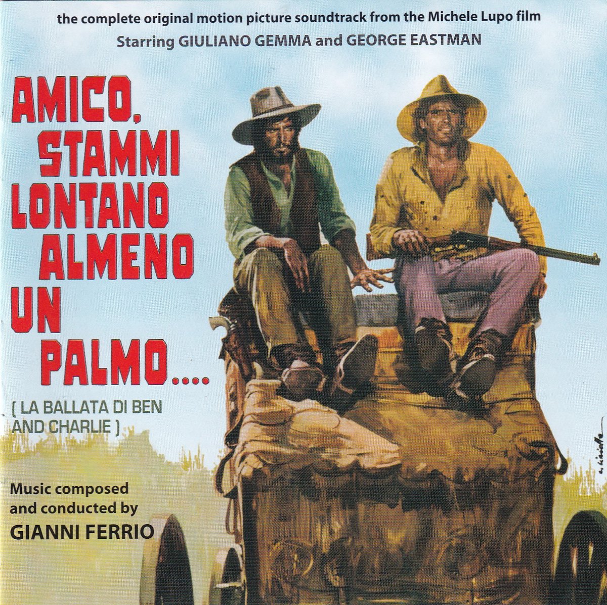 Amico, Stammi Lontano Alm