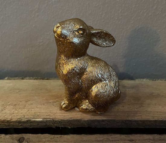 Figurine Lapin de Pâques