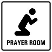 Prayer room sticker 400 x 400 mm