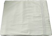 Tapis de méditation Samarali Zabuton (Ivoire) - produit de manière éthique à partir de coton 100% biologique (certifié GOTS) | 90x70x5cm | A 2 couches