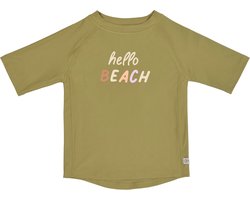 Lässig Zwemshirt Rashguard Korte Mouw Splash & Fun Hello Beach moss, 25 - 36 mnd.