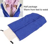 rolstoel deken - cover for wheelchairs Blanket Thicken Warm Covers Cold Protection Wheelchair Fleece Wrap Blanket Accessories for Elderly