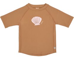Lässig Zwemshirt Rashguard Korte Mouw Splash & Fun Shell caramel, 13 - 18 mnd.