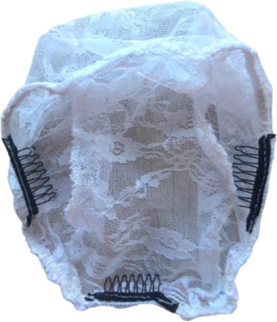 FRCOLOR Lot de 4 filets à cheveux en coton respirant pour la cuisine