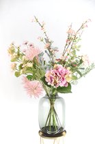 Kunstbloemen - Zijden Bloemen - Kunstbloemen boeket - 60-70 cm - Sweet Dreams - Natuurlijk Bloemen