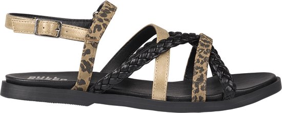 Sandales pour femmes Bullboxer Alm017 - Filles - Zwart - Taille 35