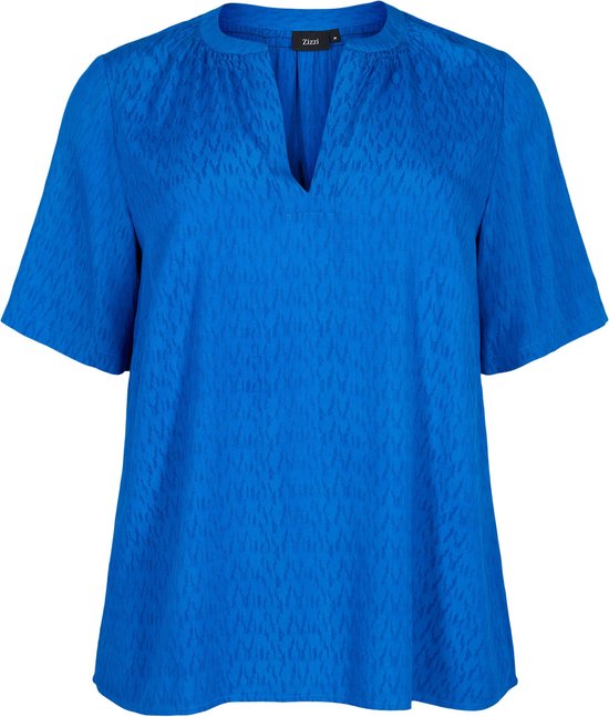 Hocosa dames t-shirt wol zijde met v-hals biologisch