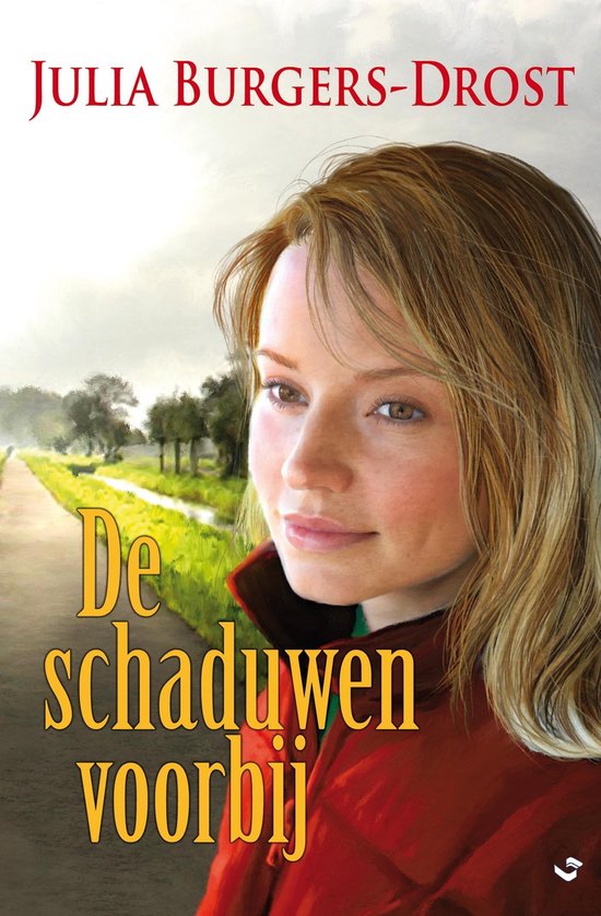 Cover van het boek 'De schaduwen voorbij'