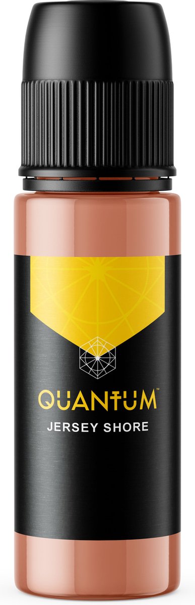 Vegan Tattoo inkt Beige 30ML | Quantum Ink REACH Gold Label - Jersey Shore | Stick en Poke Inkt | Handpoke Tattoo Inkt | Tattoo set | Beige | Beige Tattoo Inkt | REACH goedgekeurd | Hoogwaardige kwaliteit | Tatoeage Hobby Inkt
