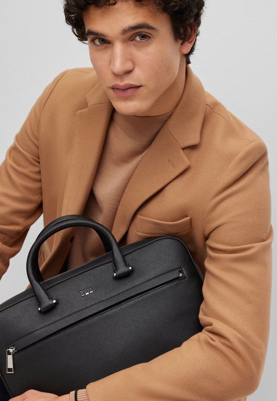 Reporter tas Ray_EW BOSS BLACK | kleur Zwart