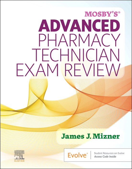 Mosby's Advanced Pharmacy Technician Exam Review-E-Book - cover