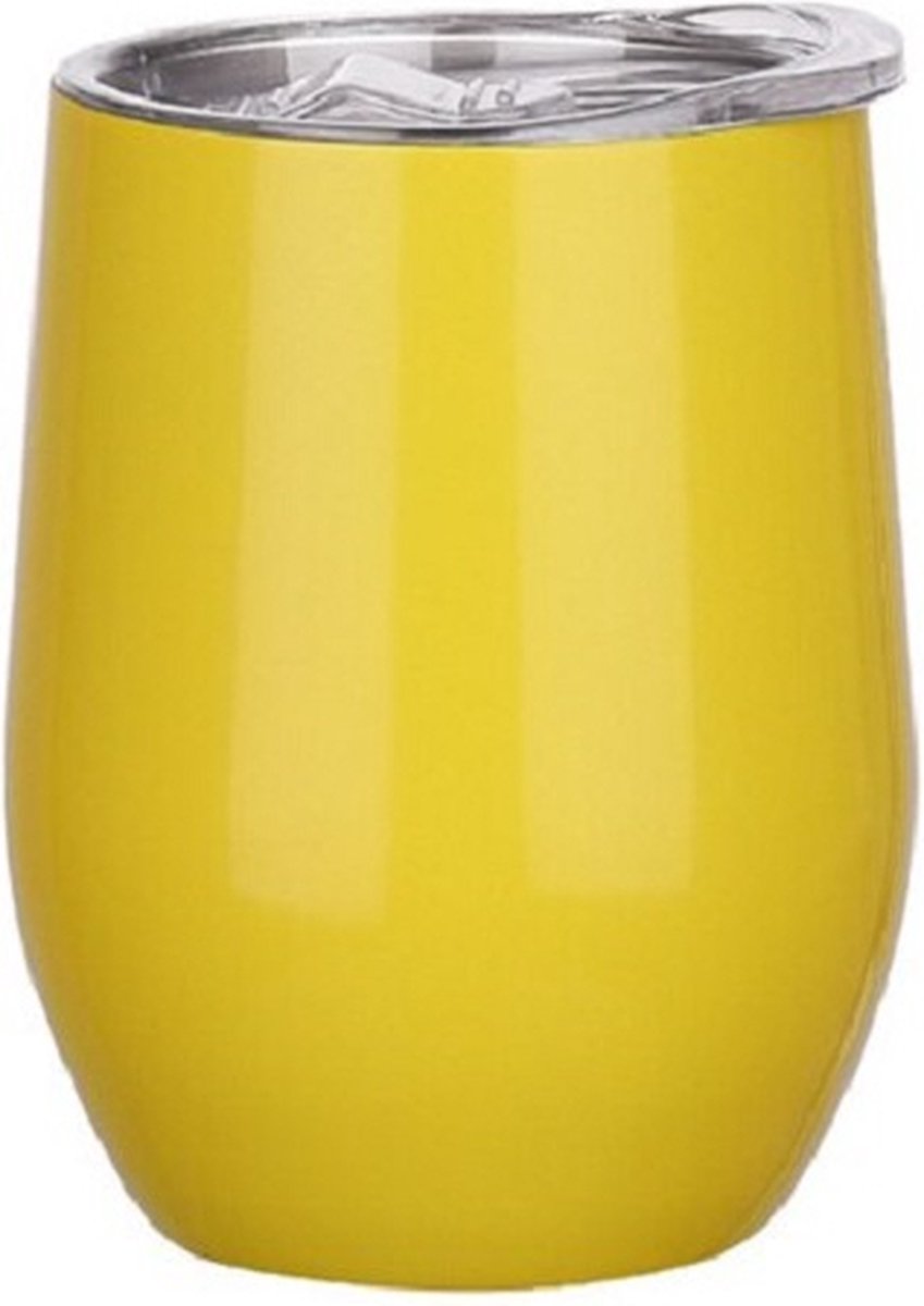 Tasse Thermique Isotherme 500 Ml - Acier Inoxydable Noir - Pour Café, Thé Ou Boissons Froides
