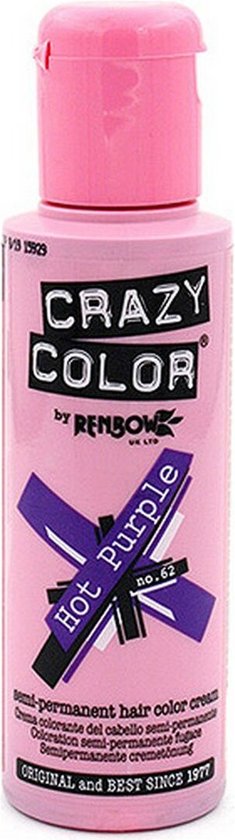 Crazy Color Hot Purple 100ml Haarverf Bol 