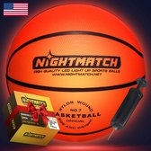 Nightwatch LED-lit Basketbal - Ballon Lumineux - Basketball