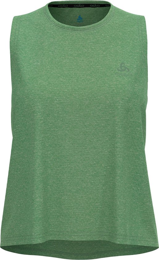 Odlo Tank crew neck ACTIVE 365 LINENCOOL GROEN - Maat XS