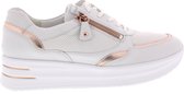 Dames Veterschoenen Waldlaufer 755004-301-659 Arianna Off White - Maat 6½