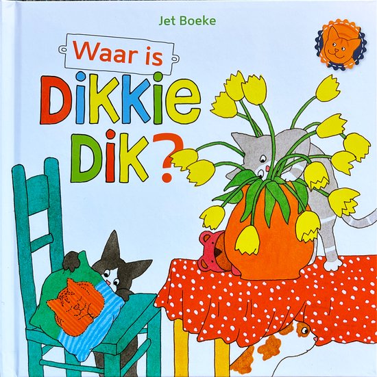 Cover van het boek 'Waar is Dikkie Dik?' van Arthur van Norden en Jet Boeke