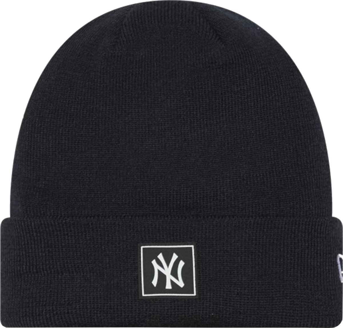 New Era Beanie Muts NY Yankees Muts – Cuff Knit Winter ’23 Collection New York Yankees Beanie Muts Heren Muts Dames Mutsen Zwart