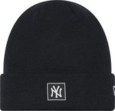 New Era Beanie / Muts - NY Yankees Muts - Black - Cuff Knit - Winter '23 Collection - New York Yankees Beanie - Muts Heren - Muts Dames - Mutsen