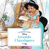 Les Grands Carres - Disney Grands Classiques - Hachette - Kleurboek voor volwassenen