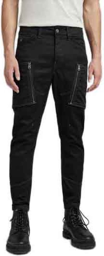 G-STAR Zip Pocket 3D Skinny Cargo Pants - Homme - Noir Foncé - W34 X L30
