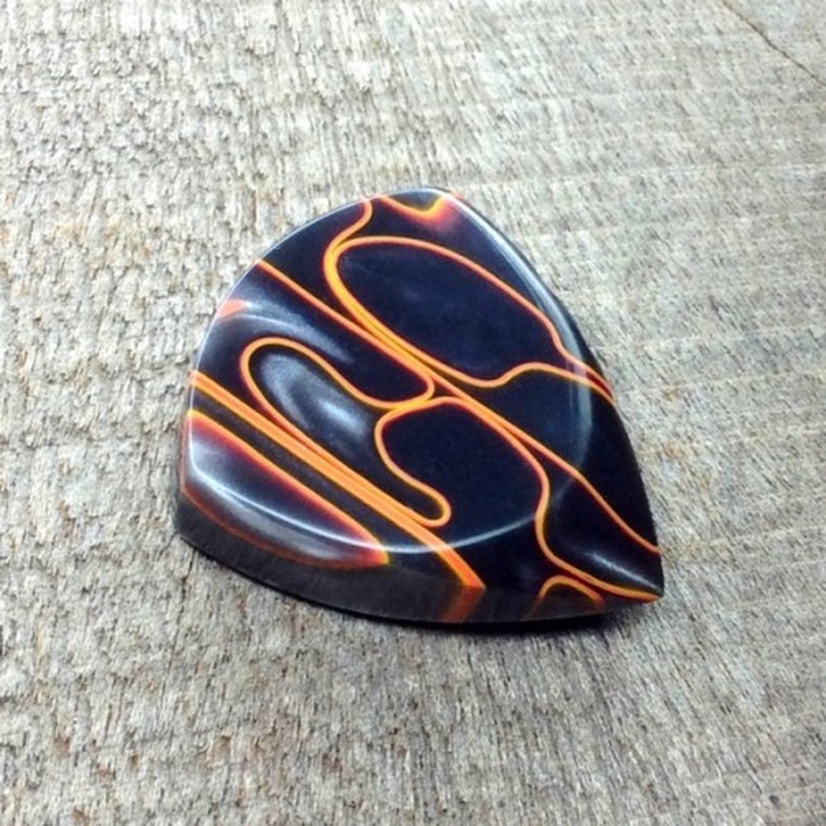 Riki Acryswirl Jazz plectrum 9.00 mm