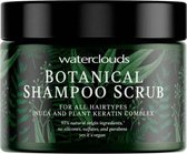 Waterclouds Botanical Shampoo Scrub 200ml - Normale shampoo vrouwen - Voor Alle haartypes