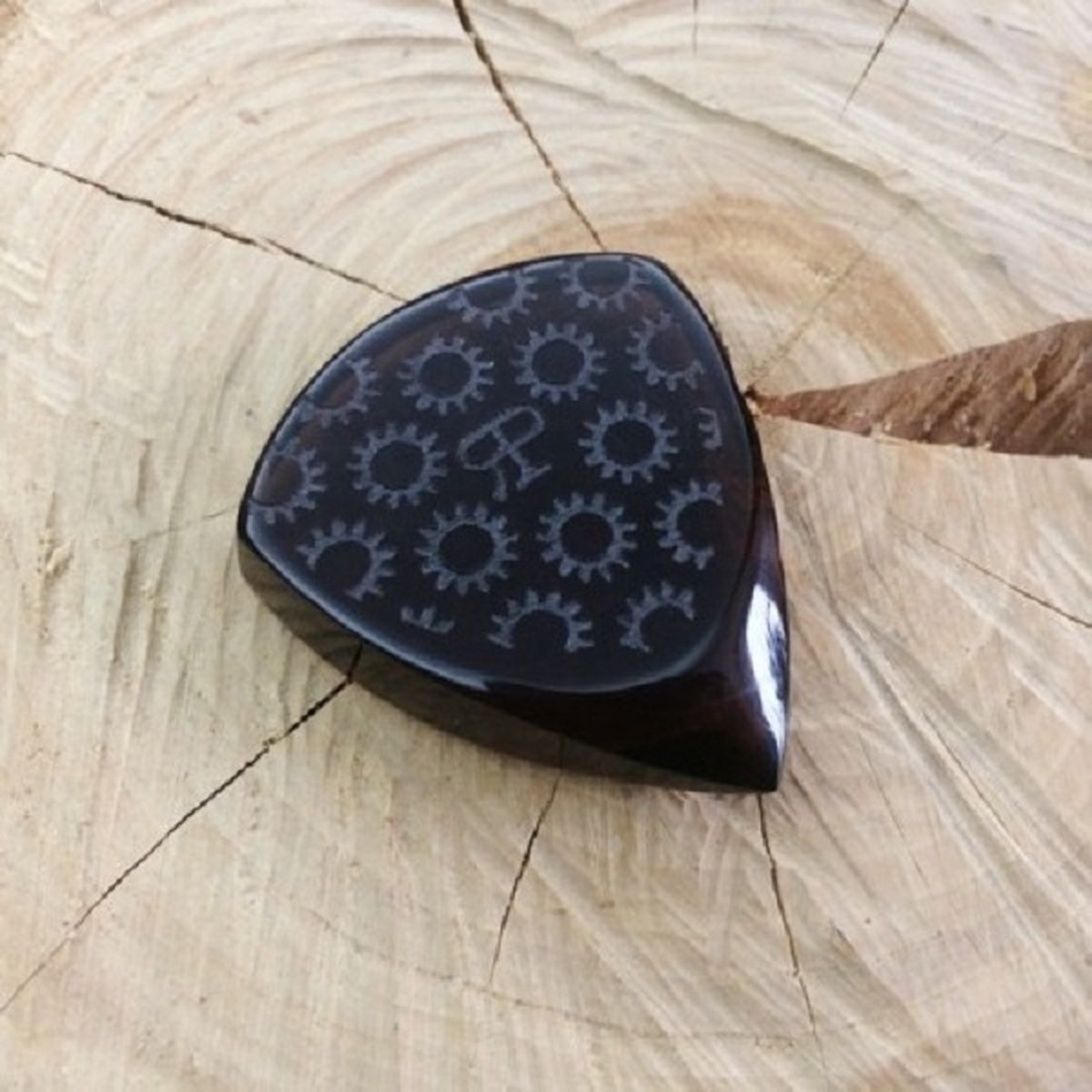 Riki Lexan Mastodon plectrum 8.00 mm