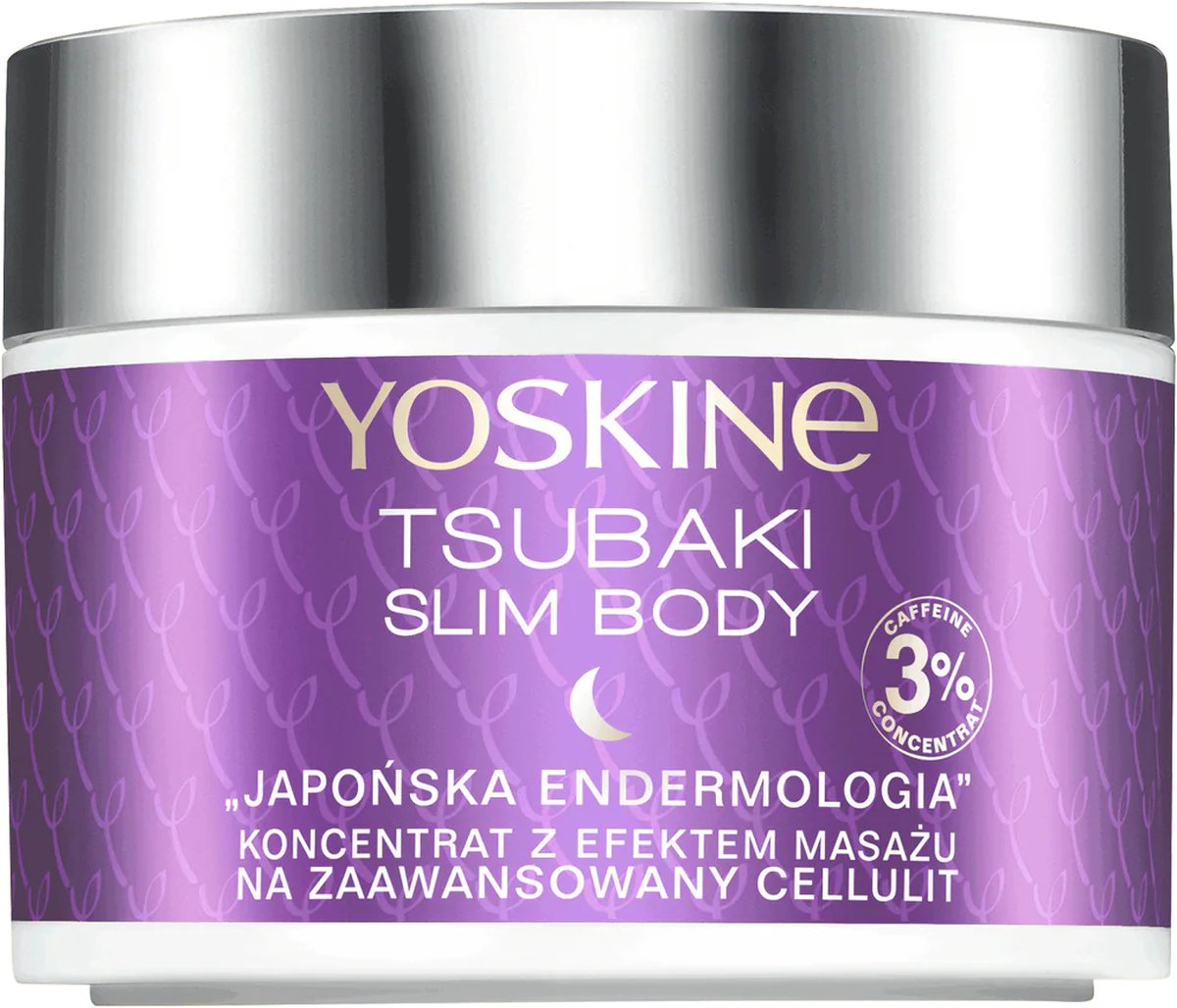 Yoskine Slim Body Concentraat Anti Cellulite met Endermologie-Effect, 100ml