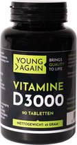 Young Again VITAMINE D3000 – 90 tabletten