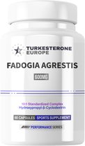 Fadogia Agrestis 10:1 Complex met Hydroxypropyl-β-Cyclodextrine - 60 Capsules (600mg)