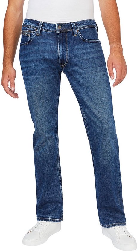 PEPE JEANS New Jeanius Jeans - Heren - Denim - W31 X L34 | bol.com