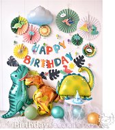 Leo's Party T-rex en zijn Vriendjes Ballonnen set - Verjaardag versiering - Feestversiering - Verjaardag Decoratie - Feestpakket