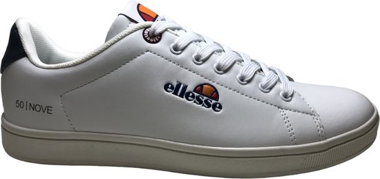 Ellesse - DOM - Mt 42 - Sportieve veter sneakers - Wit Navy