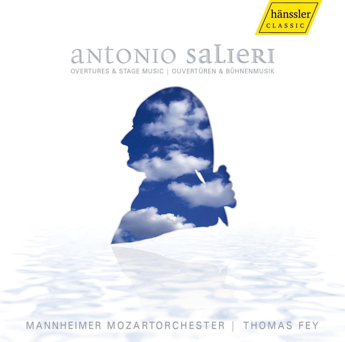 Mannheimer Mozartorchester, Thomas Fey - Salieri: Overtures And Stage Music II (CD)