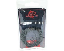 Rig Tube Green - 1.5m - Silicone Rig Tubing - Karper Onderlijn