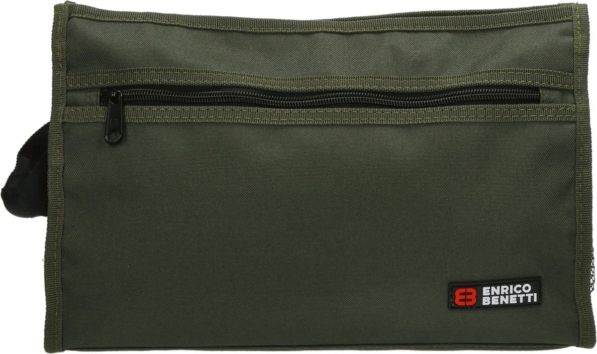 Enrico Benetti Amsterdam toilettas - 54685 - Olijf