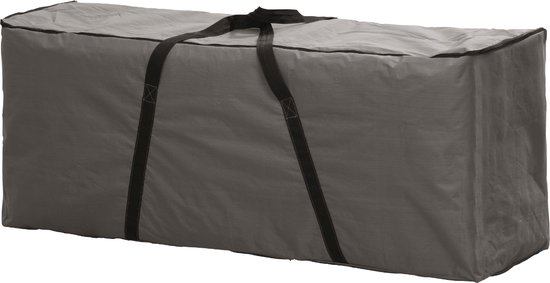 Buitenhoes voor tafel tot 180 cm, grijs, rechthoekig, 185 cm x 105 cm x 75 cm