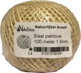 Sisal paktouw 100 meter 1.5mm