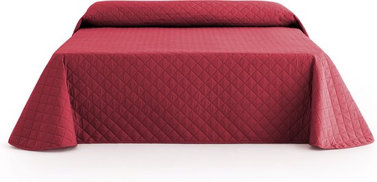 Bedsprei Duo Quilt Bedmaat 120cm Spreimaat 200x270cm Rood