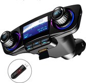 Bluetooth FM Transmitter Auto MP3-Player Handsfree Wireless Radio Audio Adapter met Dual USB USB Disk/SD Kaart AUX-ingang uitgang