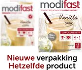 Modifast - Milkshakes à la vanille - 8 pièces - Boissons