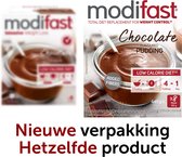 Bol.com Modifast Intensive Pudding chocolade LCD 8X55G aanbieding