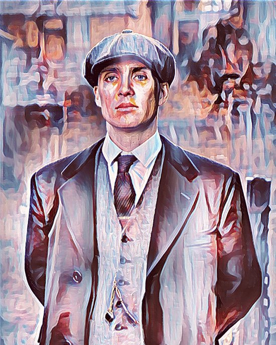Peaky Blinders Tommy Shelby - Poster - 30 x 40 cm