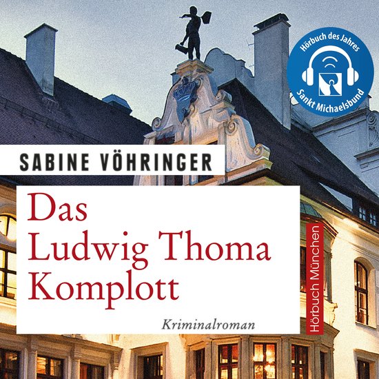 Das Ludwig Thoma Komplott - cover