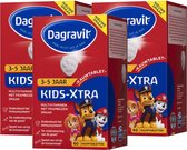 Dagravit Kids-Xtra 3-5 jaar - Vitaminen - 60 kauwtabletten 3 pack