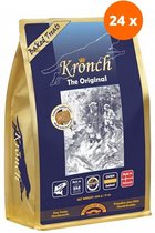 Lakse Kronch Henne Zalmkoekjes voor Honden (100% Zalm) Original 600 gram - 24 stuks
