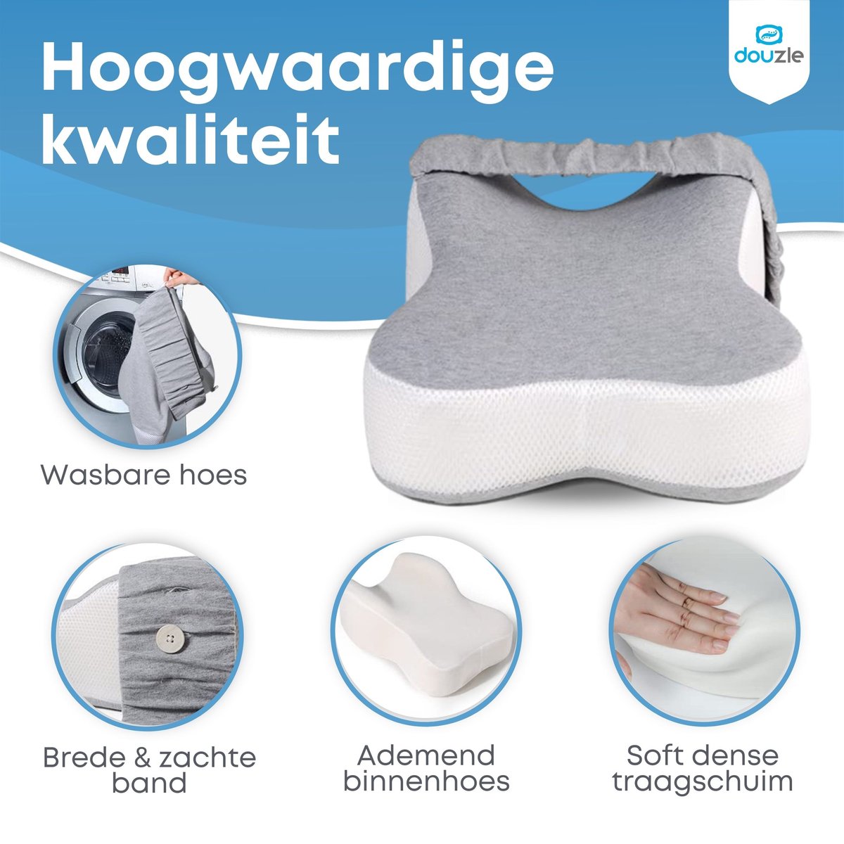 NMH-1 Comfortabele kniehoes voor step met traagschuim kussen